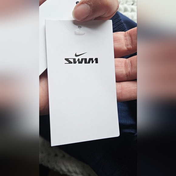 Nike Men's SZ Large Swim Shorts Pants Swim Suit - Picture 3 of 5